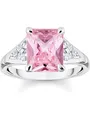 Produktbild: THOMAS SABO Fingerring Thomas Sabo Damen-Damenring 925er Silber Zirkonia, Zirkonia