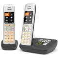 Produktbild: Gigaset CE575 A Duo Ricevitore supplementare DECT Argento/Nero (L36852-H2929-B104)