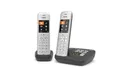 Produktbild: Analoges/DECT-Telefon CE575A Duo (Schwarz, Silber)