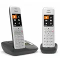 Produktbild: Gigaset CE575A Duo silber/schwarz