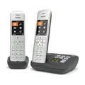 Produktbild: Gigaset CE575A Duo Silber Schnurloses Telefon #25401148