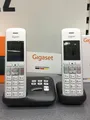 Produktbild: Gigaset CE575A Duo Silber Schnurloses Telefon 5#20575054