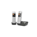 Produktbild: Gigaset CE575A Duo Analoges/DECT-Telefon  Schwarz, Silber