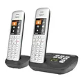 Produktbild: Gigaset CE575A Duo Schnurlostelefon Anrufbeantworter mit Rufnummernanzeige