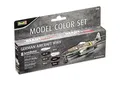 Produktbild: Revell Modellbau I Farbset Deutsche Flugzeuge WWII Farben Set I 8 Farben im Set für Flugzeuge zum bemalen I Authentischer Look für die Luftwaffe I Anwendung mit Airbrush und Pinsel möglich