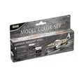 Produktbild: Model Color - German Aircraft WWII (8x 18ml), Revell Modellbau-Farbe auf Wasserb