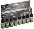 Produktbild: Revell 36200 (170,07€/l) Farb-Set Deutsche Flugzeuge WWII 8x 18ml RLM Farben