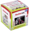 Produktbild: Fischer 538255 DUOPOWER 6x50 S LD 2-Komponenten-Dübel 50mm 6mm 50St.