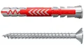 Produktbild: 50 Stk. Fischer Deutschl. DuoPower 6x50 S 538255 Allzweckdübel DuoPower