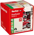 Produktbild: fischer DuoPower 6 x 50 S Universaldübel Schraube 2-Komponenten-Dübel Beton