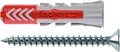 Produktbild: Fischer Dübel DUOPOWER 6x50 S Set mit Schaube VPE 50Stk.