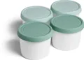 Produktbild: SPRINGLANE 4er-Set Eisbehälter für Speiseeis 400 ml, Aufbewahrungsbehälter, Gefrierdosen, Eis-Container BPA-frei in Lebensmittelqualität
