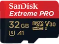 Produktbild: SANDISK Extreme Pro, Micro-SDHC Speicherkarte, 32 GB, 100 MB/s