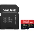 Produktbild: SanDisk MicroSDHC Extreme Pro 32GB 90 MB/s