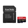 Produktbild: SanDisk Speicherkarte microSDHC-Card Extrem PRO, 32 GB, 1 St.