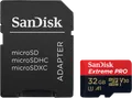 Produktbild: SanDisk MicroSDHC Extreme Pro 32GB 90 MB/s SDSQXCG-032G-GN6MA