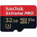 Produktbild: Extreme Pro 32GB microSDHC 100MB/s UHS-I U3 V30 A1