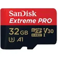 Produktbild: SanDisk Extreme Pro 32 GB MicroSDHC UHS-I Klasse 10