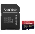 Produktbild: Sandisk SanDisk Extreme® Pro microSDHC-Karte 32 GB Class 10, UHS-I, UHS-Class Speicherkarte