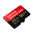 Produktbild: SanDisk SDSQXCG-032G-GN6MA Ext.PRO microSD A1 32