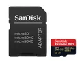 Produktbild: SanDisk microSDHC Extreme Pro 32GB (173427) #1906934