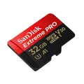 Produktbild: SanDisk 32 GB microSDHC-Speicherkarte Extreme PRO U3 V30 SD-Adapter