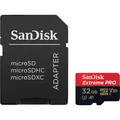 Produktbild: SanDisk Extreme PRO microSDHC 32 GB, Speicherkarte