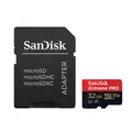 Produktbild: SanDisk Speicherkarte microSDHC-Card Extrem PRO 32 GB