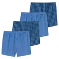 Produktbild: Schiesser - Web - Boxershorts - 4er Pack (9 Royal Blue)