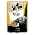 Produktbild: Sheba Selection Huhn in Sauce  | 24x 85g Katzenfutter