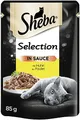 Produktbild: Sheba Selection in Sauce Katzenfutter mit Huhn, 85 g
