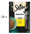 Produktbild: SHEBA Selection in Sauce mit Huhn - 28 x 85 g (€ 14,14/kg)