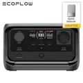 Produktbild: EcoFlow RIVER 3 PLUS Tragbare Powerstation 286Wh LFP Solarspeicher 600W 10ms USV