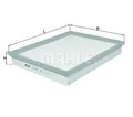 Produktbild: MAHLE ORIGINAL Air Filter LX 735