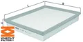 Produktbild: KNECHT LX735 Luftfilter Luftfiltereinsatz für Opel für Chevrolet für Lti