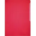 Produktbild: DURABLE Sichthülle 233703 PP rot 100 St./Pack.