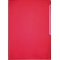 Produktbild: 1 bis 10x DURABLE STANDARD Sichthülle, DIN A4, PP, 0,12 mm, rot SPARE BIS ZU 40%