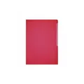 Produktbild: Sichthülle, A4, PP, 0,12 mm, rot, 100 Stück DURABLE