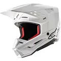 Produktbild: Alpinestars S-M5 Solid, Motocrosshelm - Weiß - XXL