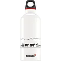 Produktbild: Trinkflasche 0.6L Alu SIGG Traveller Weiß auslaufsicher BPA-frei für