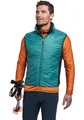 Produktbild: Schöffel Wander-Weste Hiking Hybrid Vt Style Cascata (winddicht, wasserabweisend) dunkelgrün Herren, Größe: 50
