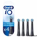Produktbild: Oral-B iO Ultimative Reinigung Aufsteckbürsten Schwarz, 4er Pack , Black, OVP