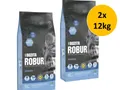 Produktbild: Bozita Robur Adult Senior Huhn | 2x 12kg Hundetrockenfutter Sparpack