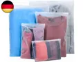 Produktbild: 20 Stück Kleidung Tüten Einpacken, Zip Beutel Reisetasche, Gefrostetem K