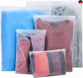 Produktbild: 20 Stück Kleidung Tüten Einpacken, Zip Beutel Reisetasche, Gefrostetem K