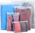 Produktbild: 20 Stück Kleidung Tüten Einpacken, Zip Beutel Reisetasche, Gefrostetem K