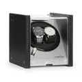 Produktbild: Uhrenbeweger 2 Uhren Aufsteller Uhrendreher Display Vitrine Watch Winder schwarz