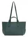 Produktbild: LIEBESKIND BERLIN Mia Satchel L Shopper Tasche Fairy Forest petrol Neu