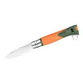 Produktbild: Opinel Taschenmesser No 12, EXPLORE, orange, rostfrei