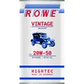 Produktbild: ROWE HIGHTEC VINTAGE SAE 20W-50 UNLEGIERT 5l Motoröl  20218-0050-99